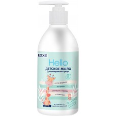 Жидкое мыло детское EXXE Hello 0+, 300мл в магазинах Лента