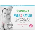 Мыло детское SYNERGETIC Овсяное молочко, 90г Мыло детское SYNERGETIC Овсяное молочко, 90г