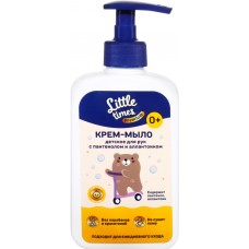 Крем-мыло для рук детский LITTLE TIMES Premium с пантенолом и аллантоином, 0+, 300мл в магазинах Лента