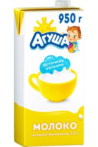 Детское молоко в Ленте