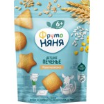 Печенье мультизлаковое ФРУТОНЯНЯ растворимое, с 6 месяцев, 120г