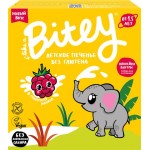 Печенье безглютеновое TAKE A BITEY Сливочная малина, от 18 месяцев, 125г Печенье безглютеновое TAKE A BITEY Сливочная малина, от 18 месяцев, 125г
