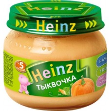 Пюре овощное HEINZ Natural Тыквочка, с 5 месяцев, 80г в магазинах Лента