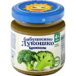 Пюре овощное БАБУШКИНО ЛУКОШКО Брокколи, с 4 месяцев, 100г Пюре овощное БАБУШКИНО ЛУКОШКО Брокколи, с 4 месяцев, 100г