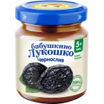 Пюре фруктовое БАБУШКИНО ЛУКОШКО Чернослив, с 5 месяцев, 100г