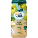 Пюре фруктовое ФРУТОНЯНЯ Яблоко, с 4 месяцев, 250г Пюре фруктовое ФРУТОНЯНЯ Яблоко, с 4 месяцев, 250г