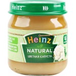 Пюре овощное HEINZ Natural Цветная капуста, с 4 месяцев, 80г Пюре овощное HEINZ Natural Цветная капуста, с 4 месяцев, 80г