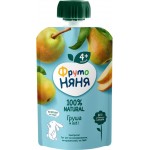 Пюре фруктовое ФРУТОНЯНЯ Груша, с 4 месяцев, 90г Пюре фруктовое ФРУТОНЯНЯ Груша, с 4 месяцев, 90г