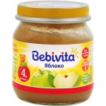 Пюре фруктовое BEBIVITA Яблоко, с 4 месяцев, 100г Пюре фруктовое BEBIVITA Яблоко, с 4 месяцев, 100г