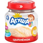 Пюре мясное АГУША Цыпленок, с 6 месяцев, 80г