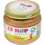 Пюре фруктовое HIPP Мое первое пюре Груша, с 4 месяцев, 80г Пюре фруктовое HIPP Мое первое пюре Груша, с 4 месяцев, 80г