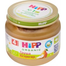 Пюре фруктовое HIPP Мое первое пюре Груша, с 4 месяцев, 80г в магазинах Лента