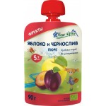 Пюре фруктовое FLEUR ALPINE Яблоко и чернослив Organic, с 5 месяцев, 90г Пюре фруктовое FLEUR ALPINE Яблоко и чернослив Organic, с 5 месяцев, 90г