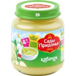 Пюре овощное САДЫ ПРИДОНЬЯ Кабачок, с 4 месяцев, 120г Пюре овощное САДЫ ПРИДОНЬЯ Кабачок, с 4 месяцев, 120г