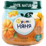 Пюре овощное ФРУТОНЯНЯ Тыква, с 5 месяцев, 80г