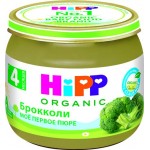 Пюре овощное HIPP Organic, Мое первое пюре Брокколи, с 4 месяцев, 80г Пюре овощное HIPP Organic, Мое первое пюре Брокколи, с 4 месяцев, 80г