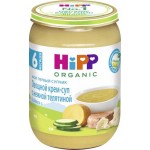 Крем-суп овощной HIPP Organic Мой первый супчик, с нежной телятиной, с 6 месяцев, 190г Крем-суп овощной HIPP Organic Мой первый супчик, с нежной телятиной, с 6 месяцев, 190г