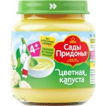 Пюре овощное САДЫ ПРИДОНЬЯ Цветная капуста, с 4 месяцев, 120г