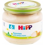 Пюре мясное HIPP Мое первое пюре Кролик, с 6 месяцев, 80г