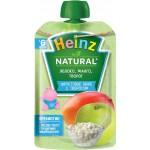 Пюре фруктово-творожное HEINZ Natural Яблоко, манго, с творогом, с 6 месяцев, 90г Пюре фруктово-творожное HEINZ Natural Яблоко, манго, с творогом, с 6 месяцев, 90г