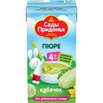 Пюре овощное САДЫ ПРИДОНЬЯ Кабачок, с 4 месяцев, 125г Пюре овощное САДЫ ПРИДОНЬЯ Кабачок, с 4 месяцев, 125г