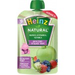 Пюре фруктово-ягодное HEINZ Яблоко, клубника, черника, с 6 месяцев, 90г Пюре фруктово-ягодное HEINZ Яблоко, клубника, черника, с 6 месяцев, 90г