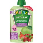 Пюре фруктово-ягодное HEINZ Яблоко, клубника, красная смородина, с 6 месяцев, 90г Пюре фруктово-ягодное HEINZ Яблоко, клубника, красная смородина, с 6 месяцев, 90г