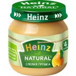 Пюре фруктовое HEINZ Naturals Спелая груша, с 4 месяцев, 80г Пюре фруктовое HEINZ Naturals Спелая груша, с 4 месяцев, 80г