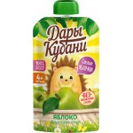 Пюре фруктовое ДАРЫ КУБАНИ Яблоко, с 4 месяцев, 90г
