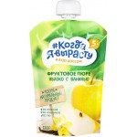 Пюре фруктовое КОГДА Я ВЫРАСТУ Яблоко, с ванилью, с 5 месяцев, 220г Пюре фруктовое КОГДА Я ВЫРАСТУ Яблоко, с ванилью, с 5 месяцев, 220г