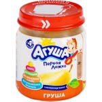 Пюре фруктовое АГУША Груша, с 4 месяцев, 100г Пюре фруктовое АГУША Груша, с 4 месяцев, 100г