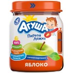 Пюре фруктовое АГУША Яблоко, с 4 месяцев, 100г