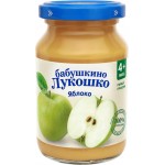 Пюре фруктовое БАБУШКИНО ЛУКОШКО Яблоко, с 4 месяцев, 190г