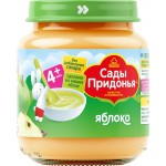 Пюре фруктовое САДЫ ПРИДОНЬЯ Яблоко, с 4 месяцев, 120г Пюре фруктовое САДЫ ПРИДОНЬЯ Яблоко, с 4 месяцев, 120г