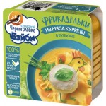 Фрикадельки ЧЕРНОГОЛОВКА БЭЙБИ из мяса курицы в бульоне, с 3 лет, 125г Фрикадельки ЧЕРНОГОЛОВКА БЭЙБИ из мяса курицы в бульоне, с 3 лет, 125г
