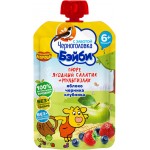 Пюре фруктово-злаковое ЧЕРНОГОЛОВКА БЭЙБИ Ягодный салатик и мультизлак, с 6 месяцев, 85г Пюре фруктово-злаковое ЧЕРНОГОЛОВКА БЭЙБИ Ягодный салатик и мультизлак, с 6 месяцев, 85г