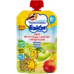 Пюре фруктово-злаковое ЧЕРНОГОЛОВКА БЭЙБИ Фруктовый салатик и мультизлак, с 6 месяцев, 85г Пюре фруктово-злаковое ЧЕРНОГОЛОВКА БЭЙБИ Фруктовый салатик и мультизлак, с 6 месяцев, 85г