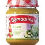 Пюре овощное BAMBOLINA Кабачок, с 4 месяцев, 100г