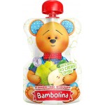 Пюре фруктовое BAMBOLINA Груша, с 4 месяцев, 90г Пюре фруктовое BAMBOLINA Груша, с 4 месяцев, 90г