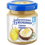 Пюре фруктово-творожное БАБУШКИНО ЛУКОШКО Груша с творогом, с 6 месяцев, 100г Пюре фруктово-творожное БАБУШКИНО ЛУКОШКО Груша с творогом, с 6 месяцев, 100г