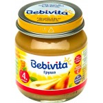 Пюре фруктовое BEBIVITA Груша, с 4 месяцев, 100г Пюре фруктовое BEBIVITA Груша, с 4 месяцев, 100г