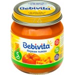 Пюре овощное BEBIVITA Тыква, с 5 месяцев, 100г
