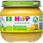 Пюре овощное HIPP Мое первое пюре Кукуруза, с 5 месяцев, 80г Пюре овощное HIPP Мое первое пюре Кукуруза, с 5 месяцев, 80г