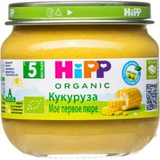 Пюре овощное HIPP Мое первое пюре Кукуруза, с 5 месяцев, 80г в магазинах Лента