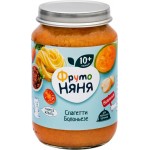 Консервы ФРУТОНЯНЯ Спагетти Болоньезе, с 9 месяцев, 190г Консервы ФРУТОНЯНЯ Спагетти Болоньезе, с 9 месяцев, 190г