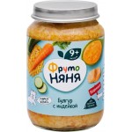 Консервы ФРУТОНЯНЯ Булгур с индейкой, с 9 месяцев, 190г Консервы ФРУТОНЯНЯ Булгур с индейкой, с 9 месяцев, 190г