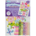 Набор для творчества ДЕСЯТОЕ КОРОЛЕВСТВО Жемчужинка, аппликация бусинами