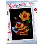 Набор для творчества ДЕСЯТОЕ КОРОЛЕВСТВО Аппликация из пайеток