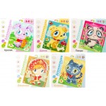 Набор для творчества ДЕСЯТОЕ КОРОЛЕВСТВО Аппликация из страз и пайеток, в ассортименте