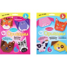 Набор для творчества ДЕСЯТОЕ КОРОЛЕВСТВО Оригами, в ассортименте в магазинах Лента